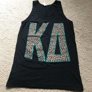 🔥Bundle Deal🔥 Kappa delta cheetah tank